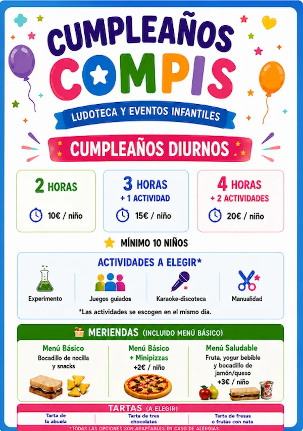 Info cumpleaños, página 1