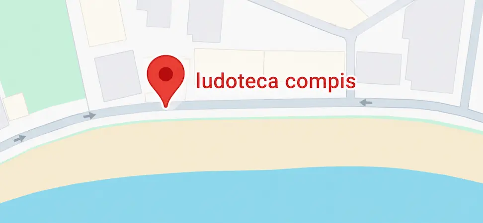 Mapa Compis Sanxenxo